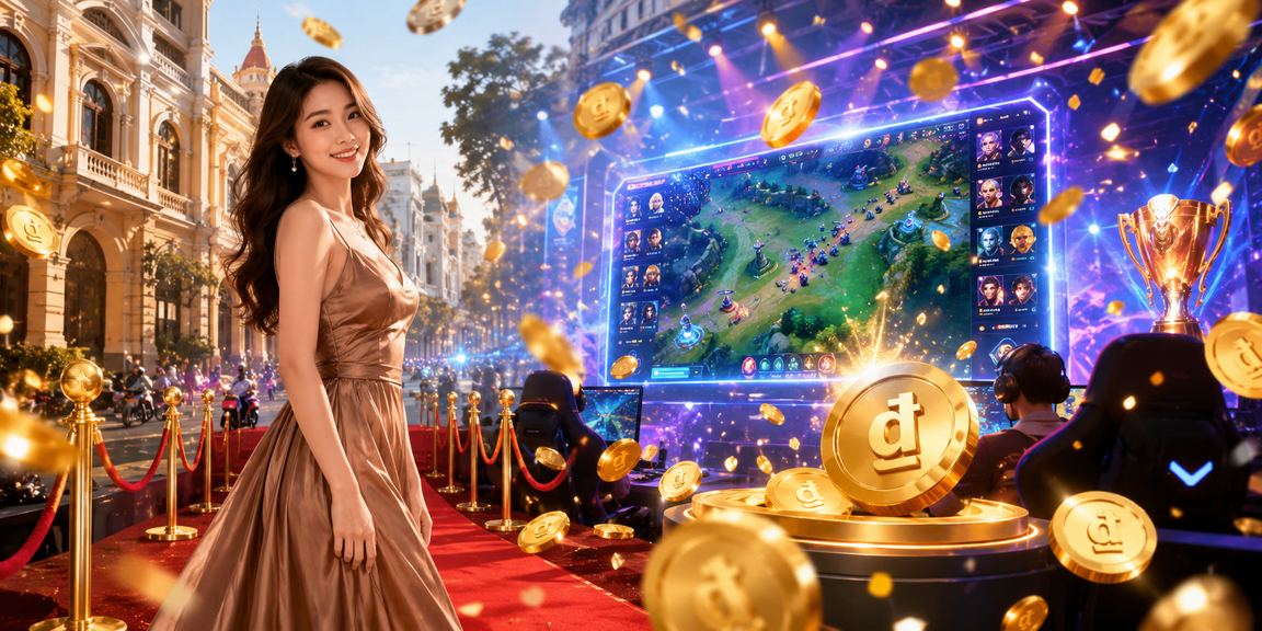 Game thủ Hồ Chí Minh theo dõi giải esports và đặt cược trên km888b