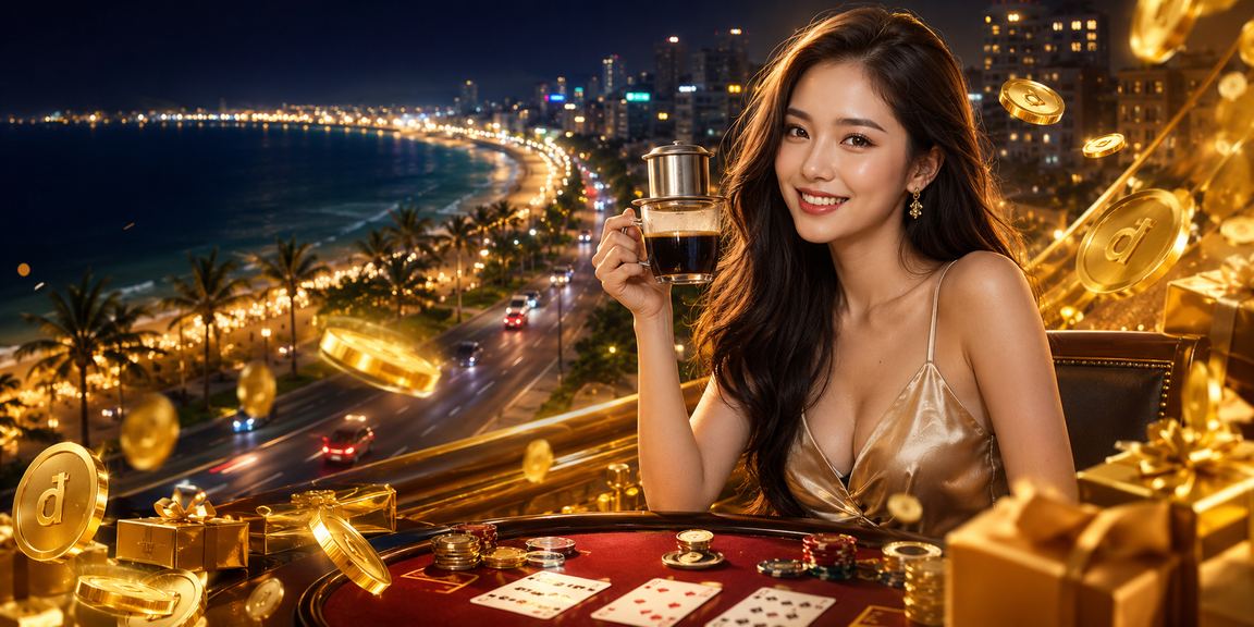 Người chơi Baccarat tại Phan Thiết thưởng thức cà phê và mẹo cá cược casino