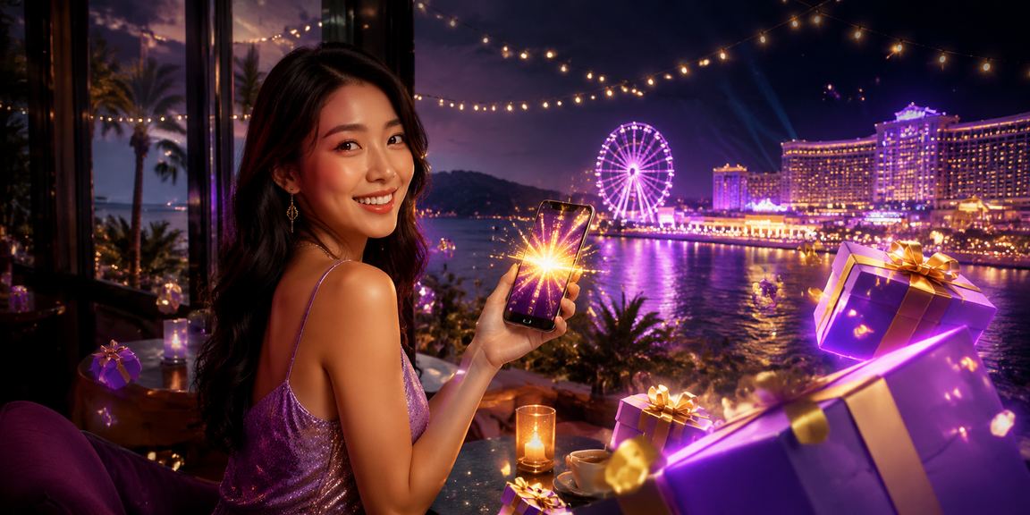 Người dùng truy cập casino trực tuyến trên điện thoại tại Phú Quốc với ly cà phê